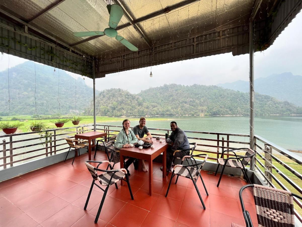 Nha Nghi Son Lam - Ba Be Lake Best View Bac Kan Esterno foto