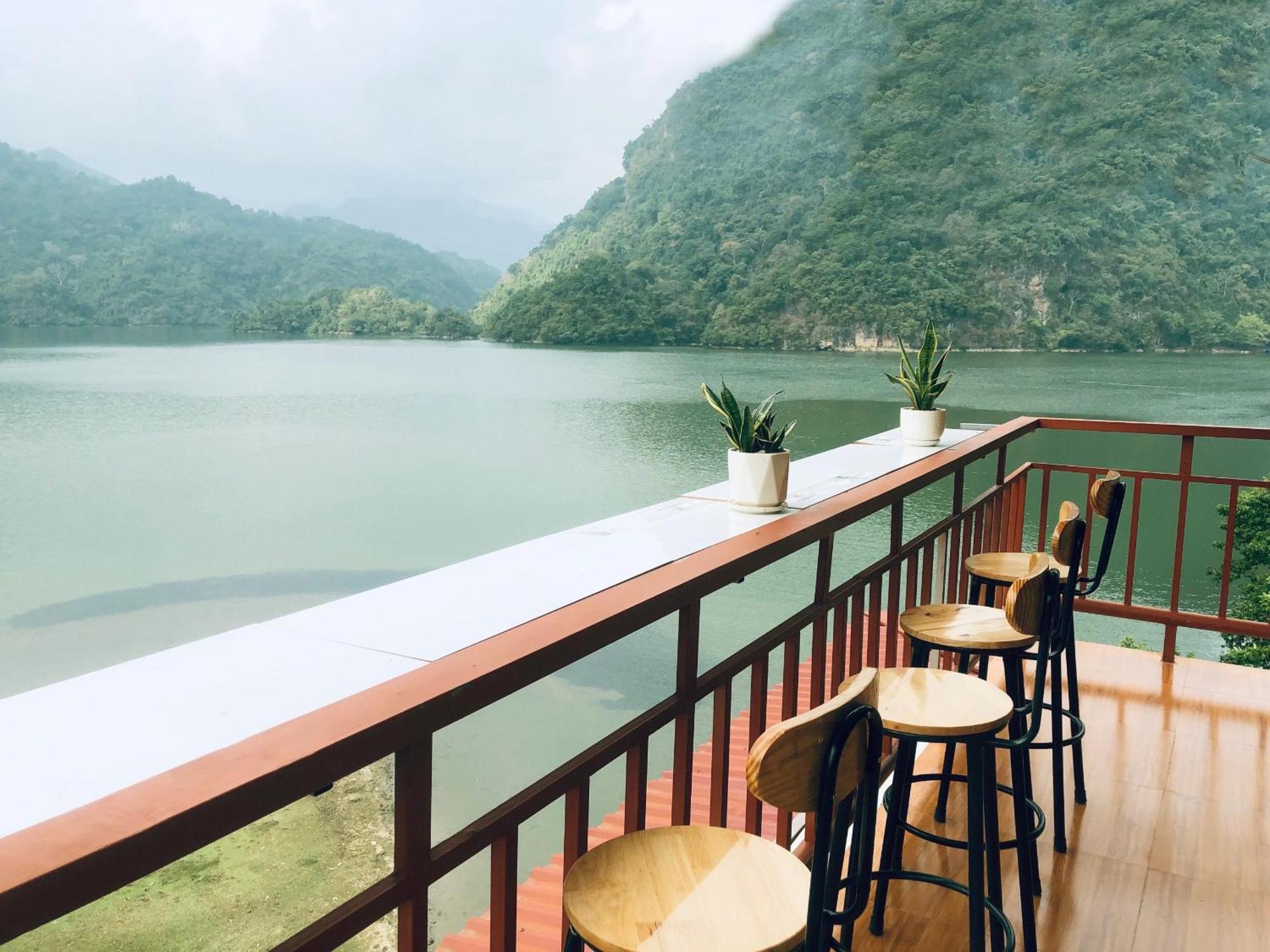 Nha Nghi Son Lam - Ba Be Lake Best View Bac Kan Esterno foto